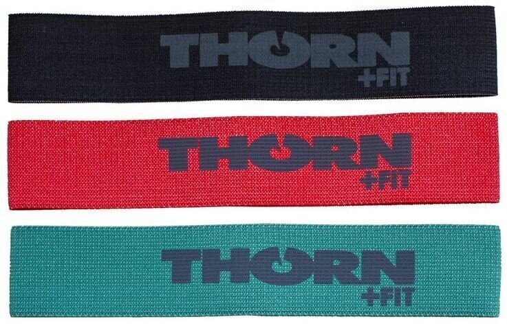 Bandă de rezistență Thorn FIT Textile Resistance Band Multi Bandă de rezistență