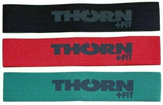 Faixa de resistência Thorn FIT Textile Resistance Band Multi Faixa de resistência - 1