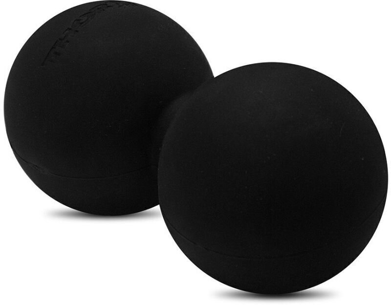 Rouleaux de massage Thorn FIT MTR Double Lacrosse Ball Noir Rouleaux de massage
