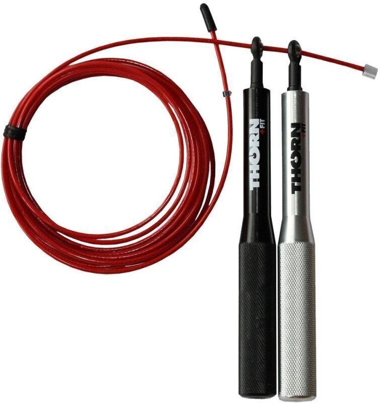 Skipping Rope Thorn FIT Turbo Speed 2.0 Red Skipping Rope