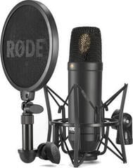 Mikrofon pojemnosciowy studyjny Rode NT1 Kit Mikrofon pojemnosciowy studyjny