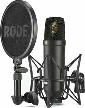 Студиен кондензаторен микрофон Rode NT1 Kit Студиен кондензаторен микрофон - 1