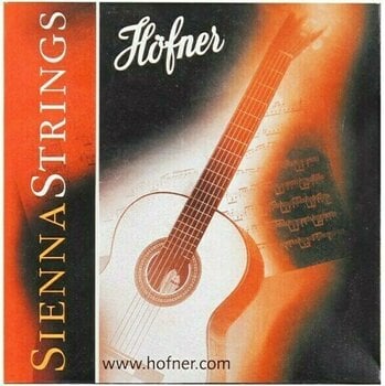 Nylonové struny pro klasickou kytaru Höfner HSS-SET - 1