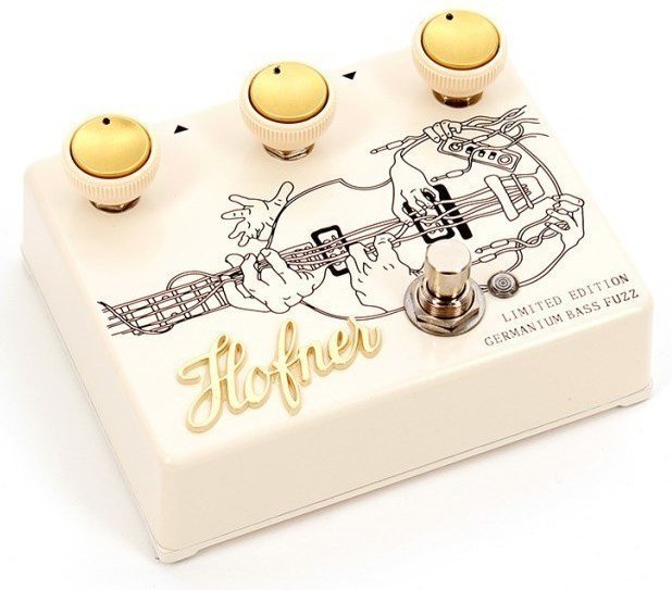 Ефекти за бас китари Höfner HP-BF