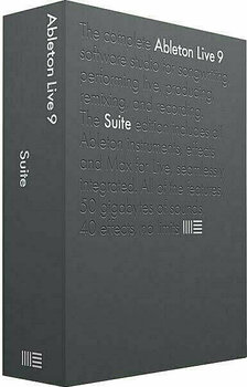 Software de grabación DAW ABLETON Live 9 Intro to Live 9 Suite upgrade - 1