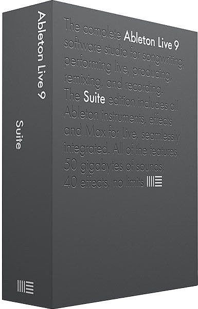 ABLETON Live 9 Lite to Live 9 Suite upgrade - Muziker