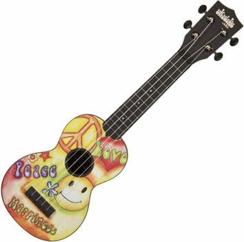 Sopránové ukulele Kala Ukadelic Sopránové ukulele Peace Love - 1