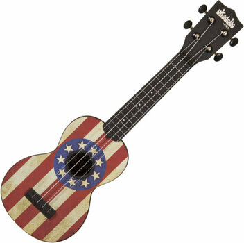 Sopránové ukulele Kala Ukadelic Sopránové ukulele USA - 1