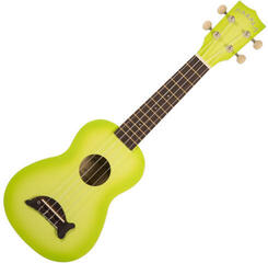 Soprano ukulele Kala Makala Dolphin Green Apple Burst Soprano ukulele