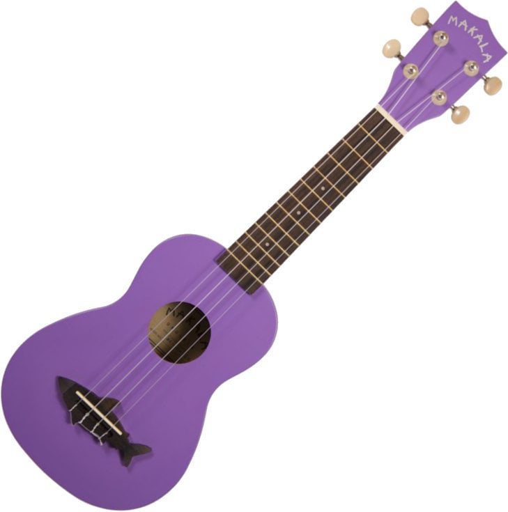 Soprano ukulele Kala Makala Shark Soprano ukulele Purple