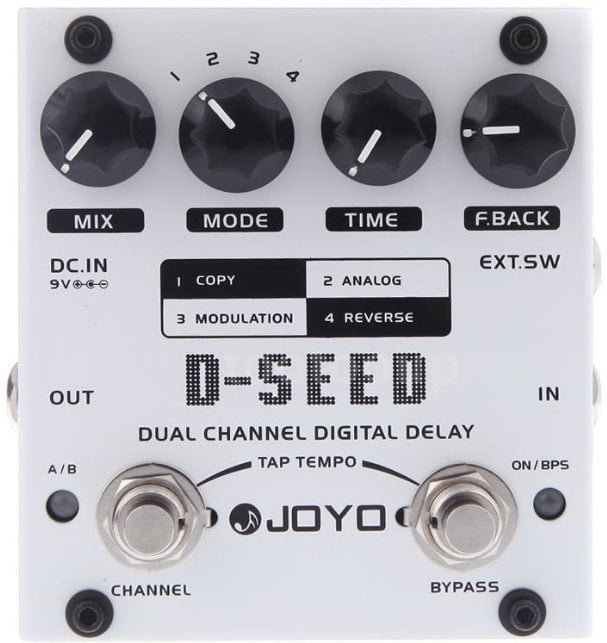 Efect de chitară Joyo D-SEED Digital Delay