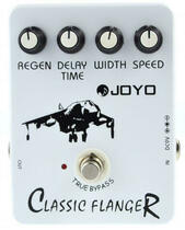 Joyo JF-07 Classic Flanger Efecto de guitarra (Como nuevo)