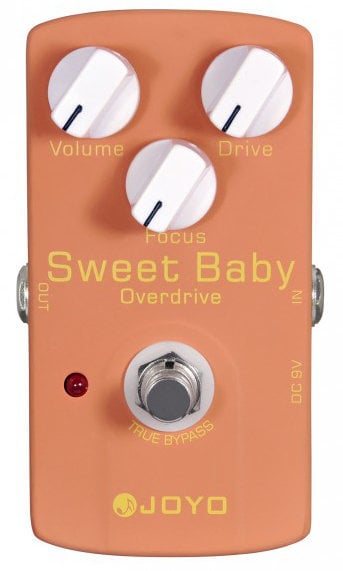 Efeito para guitarra Joyo JF-36 Sweet Baby