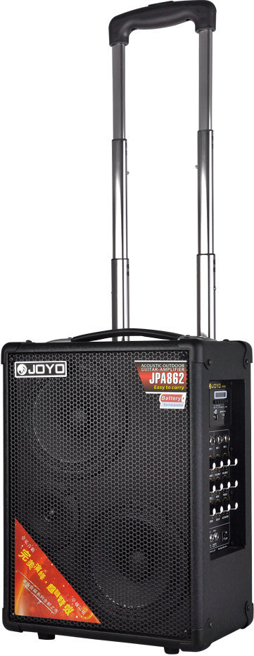Système de sonorisation alimenté par batterie Joyo JPA-862 Système de sonorisation alimenté par batterie