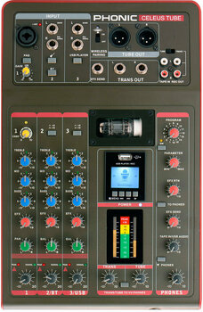 Table de mixage analogique Phonic Celeus Tube - 1