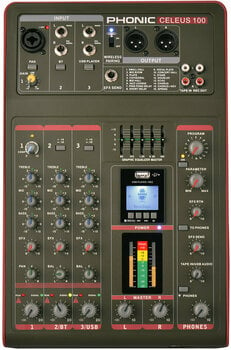 Table de mixage analogique Phonic Celeus 100 - 1