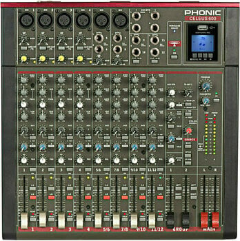 Table de mixage analogique Phonic Celeus 600 - 1
