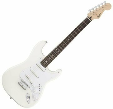 Electric guitar Fender Squier Bullet Stratocaster Hard Tail RW Arctic White - 1