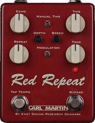 Gitarový efekt Carl Martin Red Repeat 2016 Edition Gitarový efekt