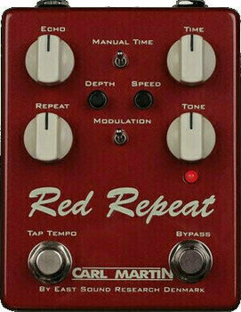 Eфект за китара Carl Martin Red Repeat 2016 Edition - 1