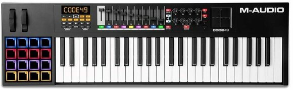 MIDI keyboard M-Audio CODE49BLACK - 1
