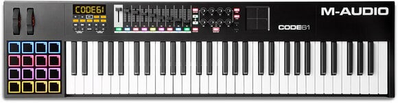 Master Keyboard M-Audio CODE 61 BK - 1