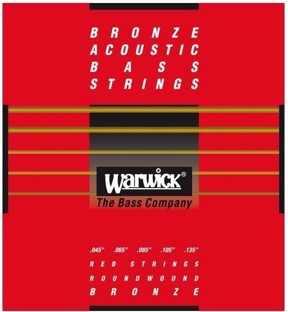 Cordes pour basse acoustique Warwick 35200MS