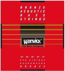 Струни за акустична бас китара Warwick 35200MS Струни за акустична бас китара
