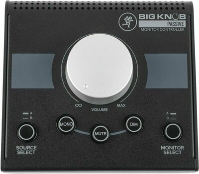 Monitor selector/kontroler głośności Mackie Big Knob Passive - 1