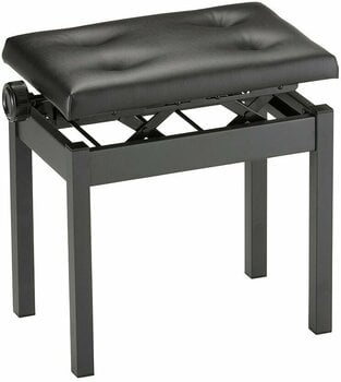 Metalowe krzesło fortepianowe
 Korg PC-550 BK - 1