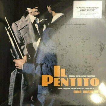 Ennio Morricone - Il Pentito (the Repenter) (Silver & Black Marble Coloured) (LP)