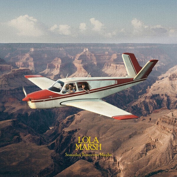 LP plošča Lola Marsh Someday Tomorrow Maybe (Brown Coloured) (Vinyl LP)