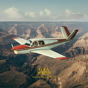 LP plošča Lola Marsh Someday Tomorrow Maybe (Brown Coloured) (Vinyl LP) - 1