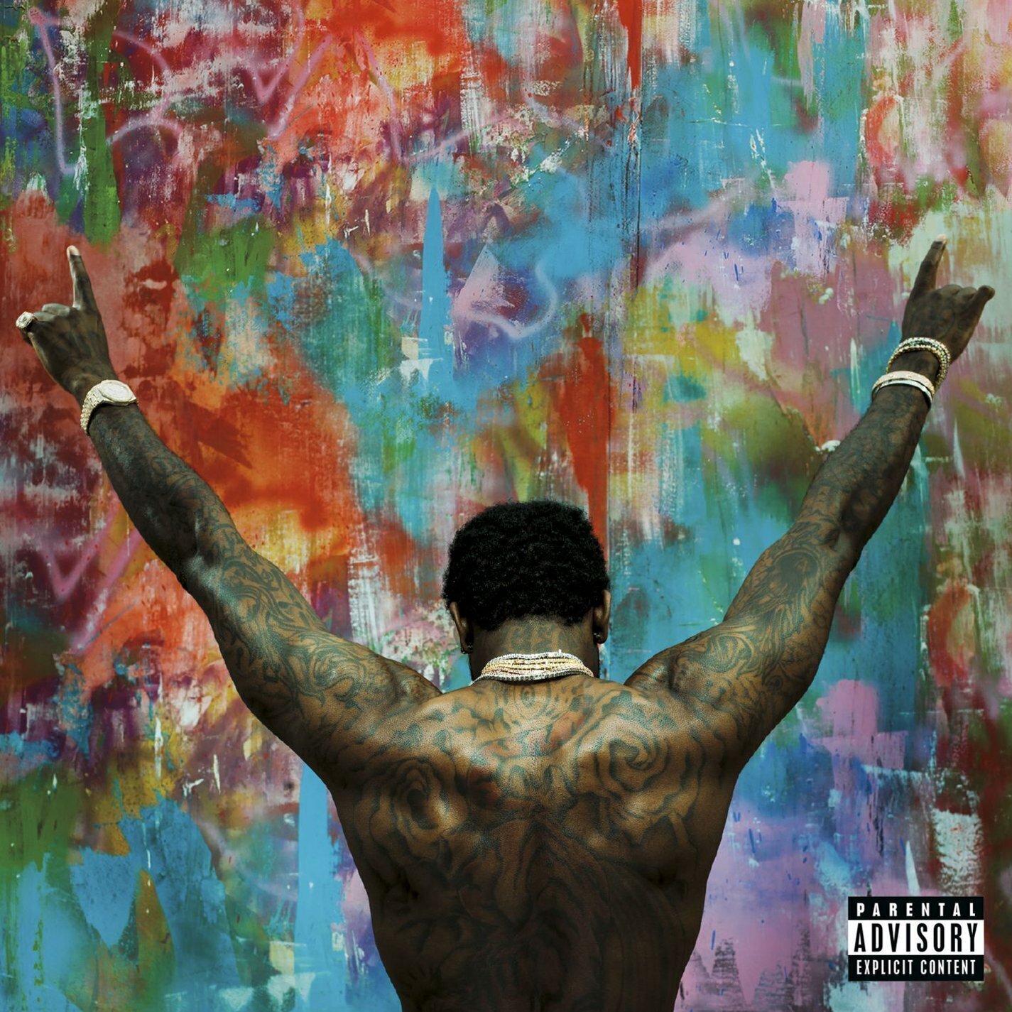Schallplatte Gucci Mane - Everybody Looking (Light Blue Coloured) (2 LP + CD)