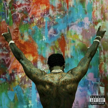 Disque vinyle Gucci Mane - Everybody Looking (Light Blue Coloured) (2 LP + CD) - 1