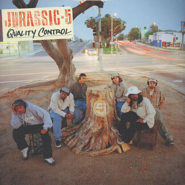 Disque vinyle Jurassic 5 - Quality Control (2 LP)
