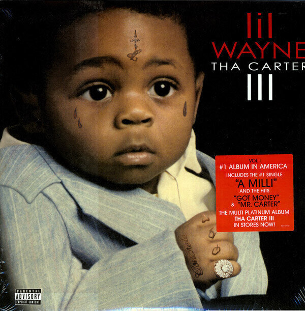 Disco in vinile Lil Wayne - Tha Carter 3 Vol.1 (2 LP)