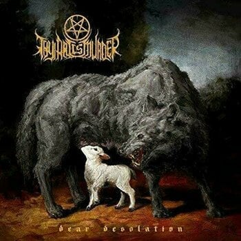 LP platňa Thy Art Is Murder - Dear Desolation (Gold Coloured) (LP) - 1