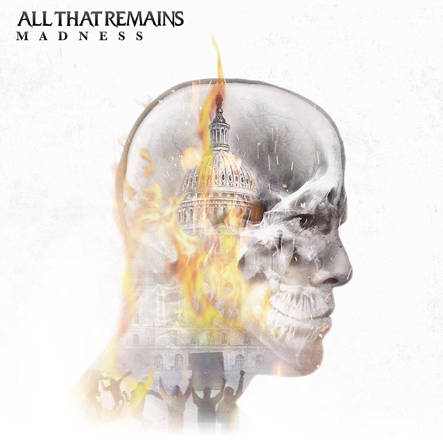 Disque vinyle All That Remains Madness (2 LP)