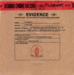 Вінілові платівки Pinback - 7-Information Retrieved Part B (7" Vinyl)