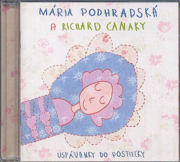 Musik-CD Spievankovo - Uspávanky do postieľky (M. Podhradská, R. Čanaky) (CD)