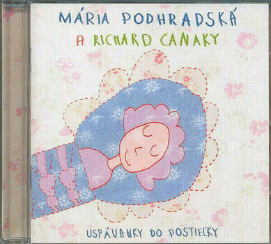 Musik-CD Spievankovo - Uspávanky do postieľky (M. Podhradská, R. Čanaky) (CD) - 1