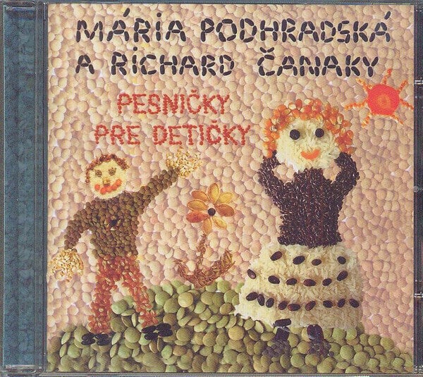 CD muzica Spievankovo - Pesničky pre detičky (M. Podhradská, R. Čanaky) (CD)
