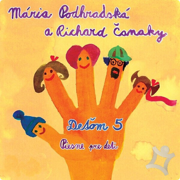 Muzyczne CD Spievankovo - Deťom 5 / Piesne pre deti (M. Podhradská, R. Čanaky) (CD)