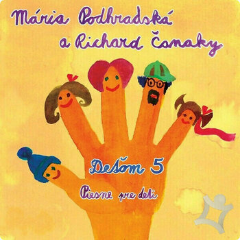 Spievankovo - Deťom 5 / Piesne pre deti (M. Podhradská, R. Čanaky) (CD)