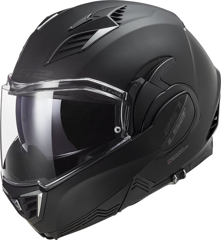 Helm LS2 FF900 Valiant II Noir Matt Black S Helm