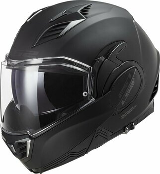 Helm LS2 FF900 Valiant II Noir Matt Black S Helm - 1