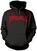Hoodie Trouble Manic Frustration Black M Hoodie