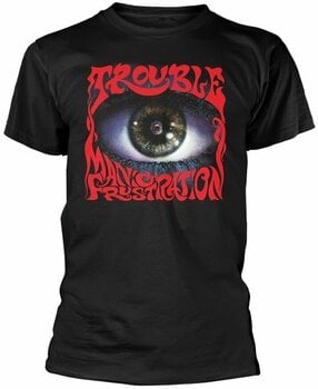 T-shirt Trouble Manic Frustration Black 3XL T-shirt - 1