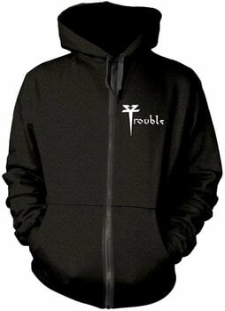 Hoodie Trouble The Skull Black XL Hoodie - 1